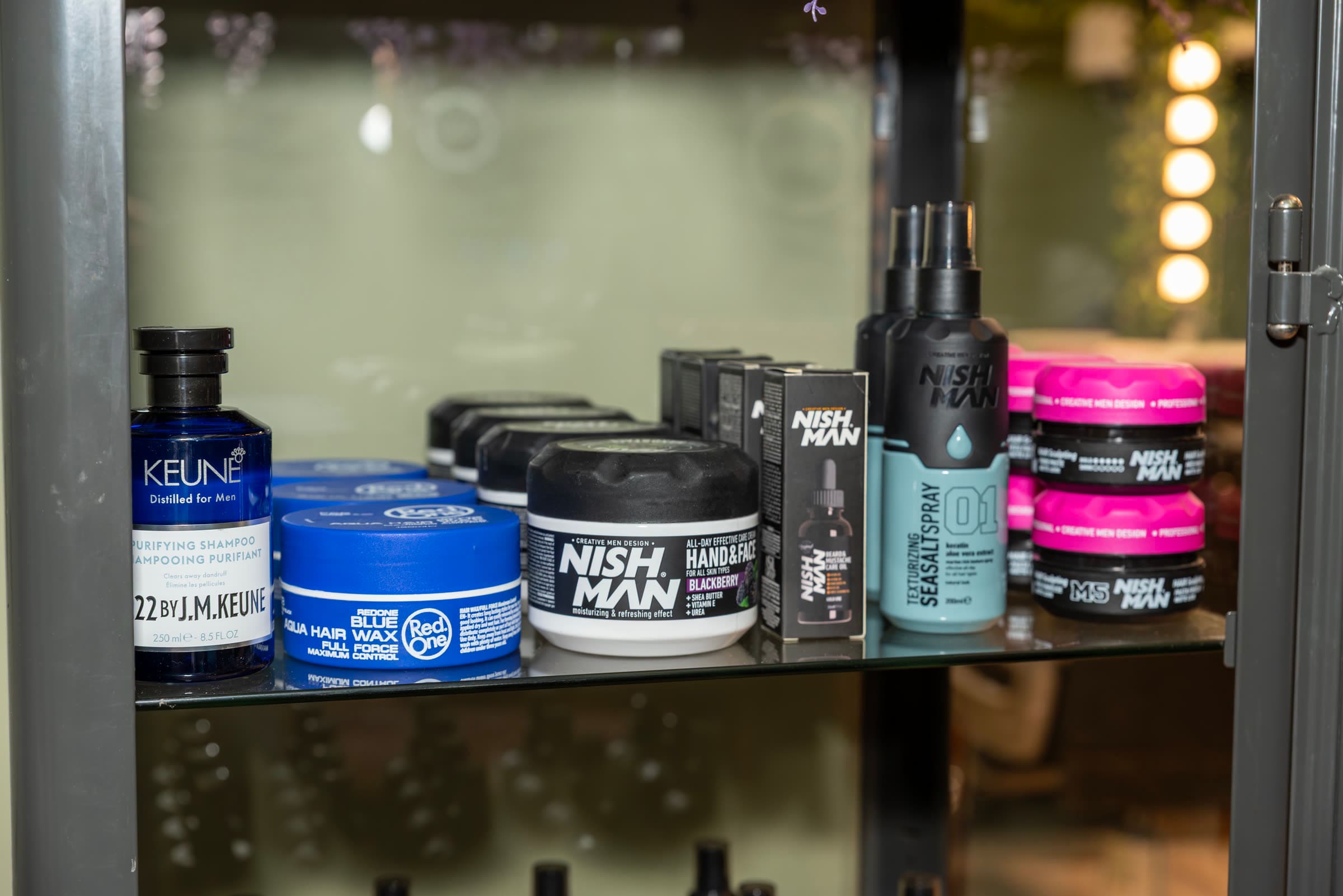 Keune шампоан, Nish Man восък и стайлинг — продуктова витрина в Alibi