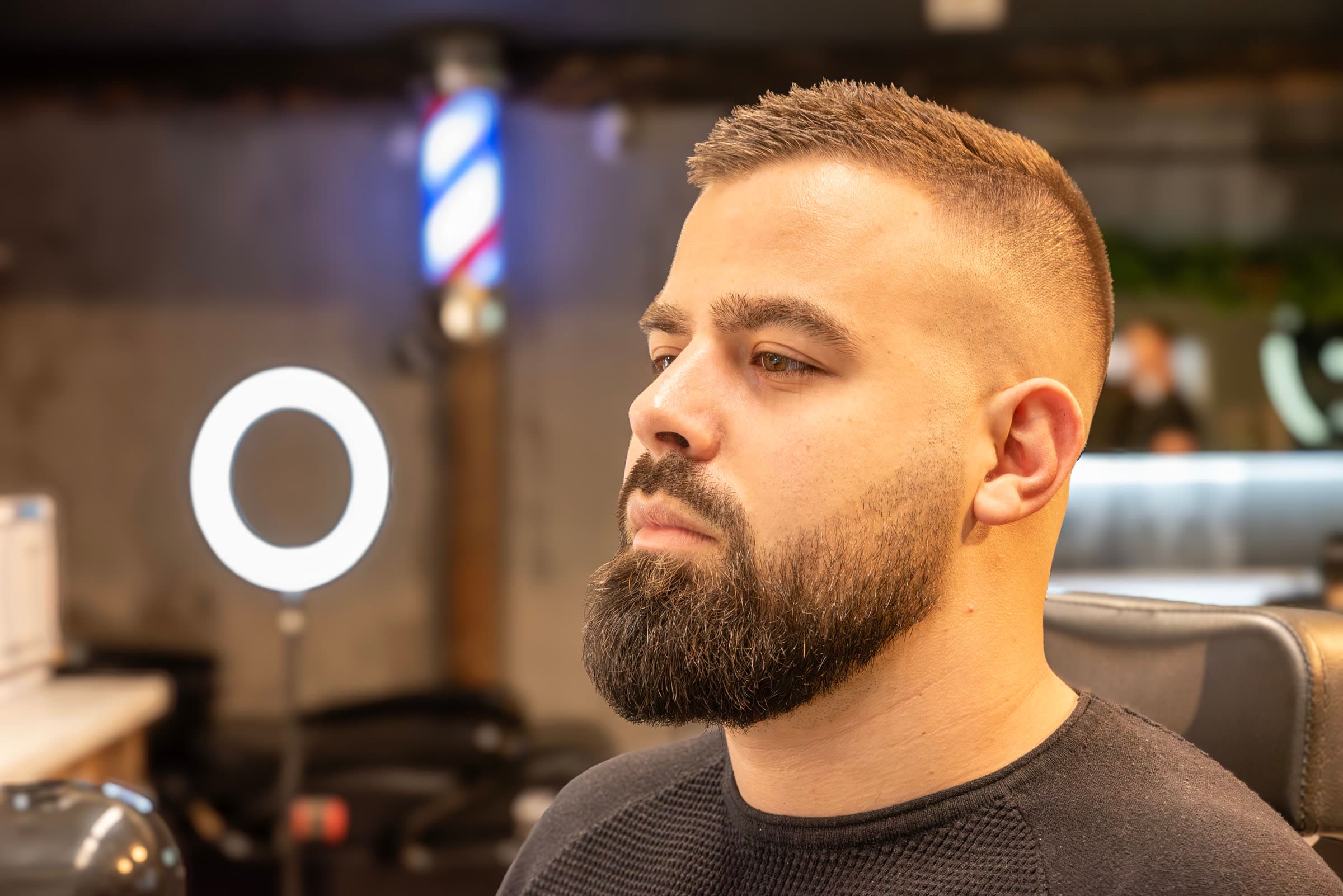 Перфектно подстригване — резултат от Alibi Salon