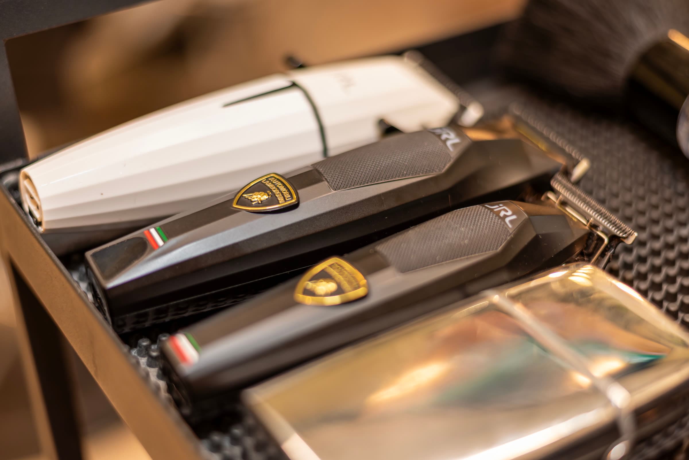 JRL Lamborghini серия машинки — близък план